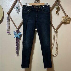 Mavi Serena Blue Skinny Jeans Sleek Fit
